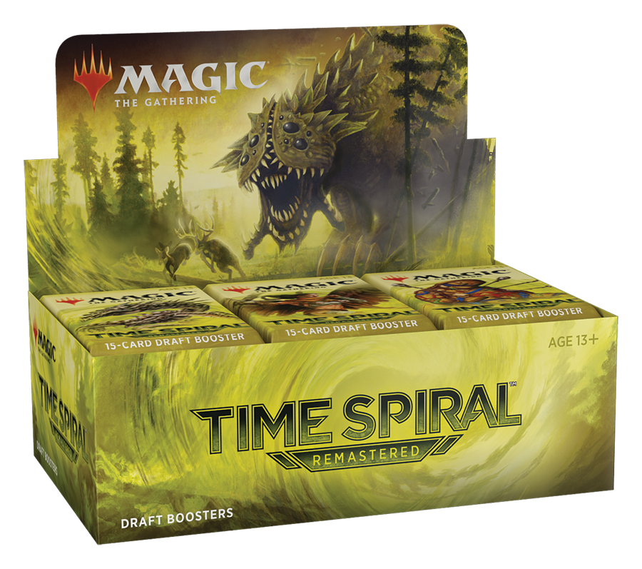 Magic the Gathering: Time Spiral Remastered: Draft Booster Box
