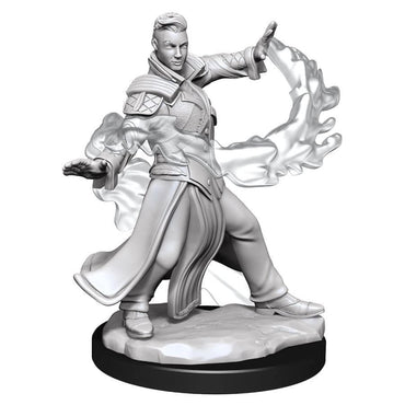 Magic the Gathering Unpainted Miniatures: W03 Killian and Dina