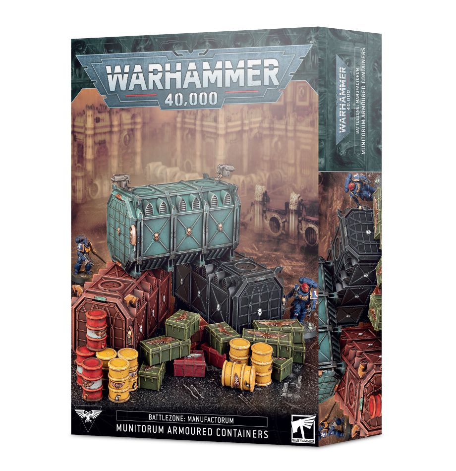 Manufactorum – Munitorum Armoured Containers
