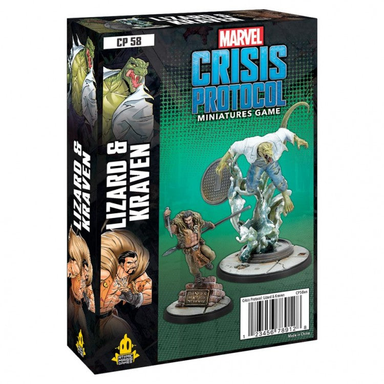 Marvel CP: Lizard & Kraven Pack
