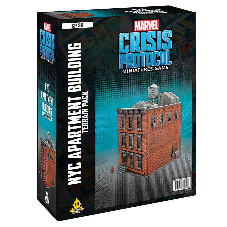 Marvel Crisis Protocol: NYC Apartment Terrain Exp