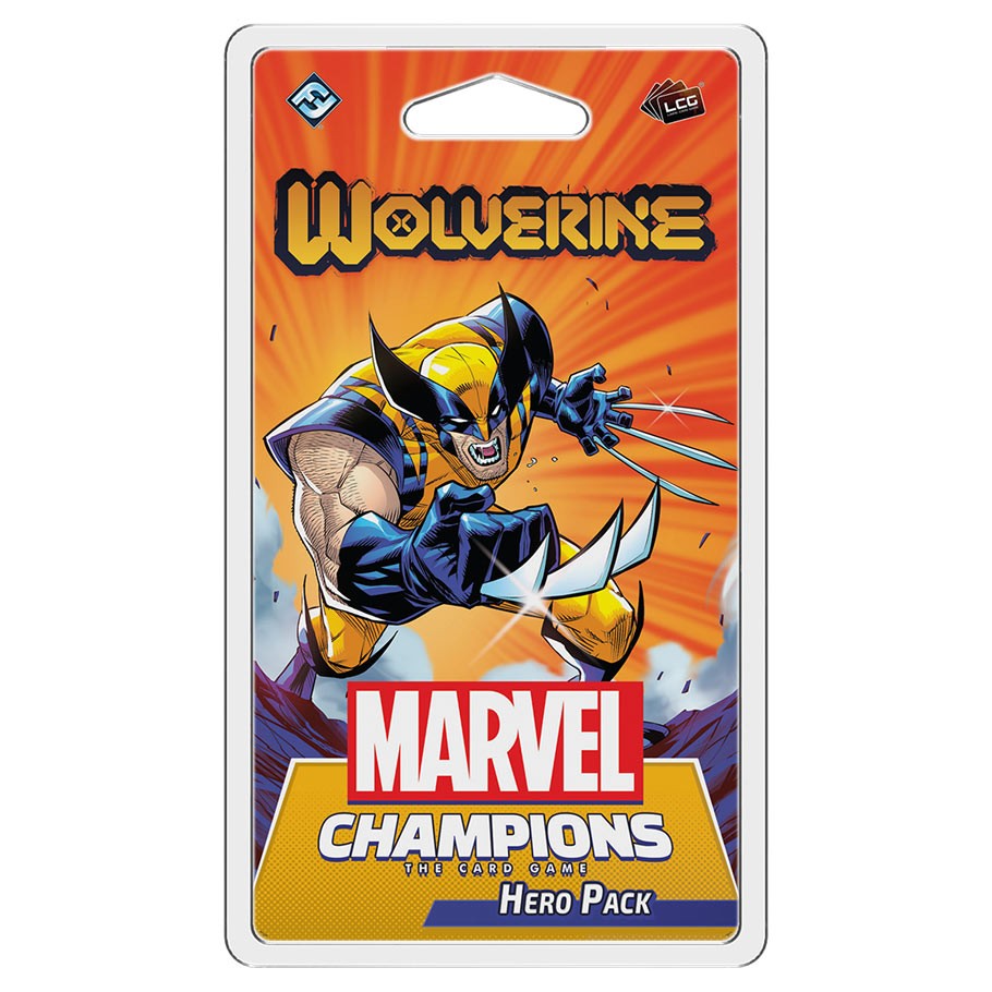 Marvel Champion: LCG: Wolverine Hero Pack
