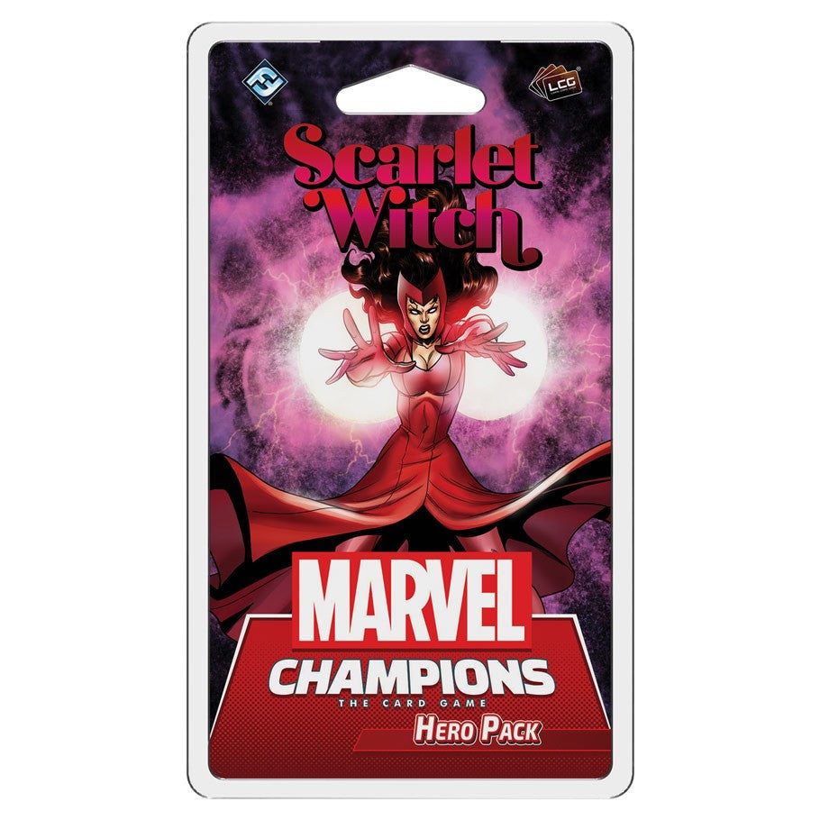 Marvel Champions LCG: Scarlet Witch Hero Pack