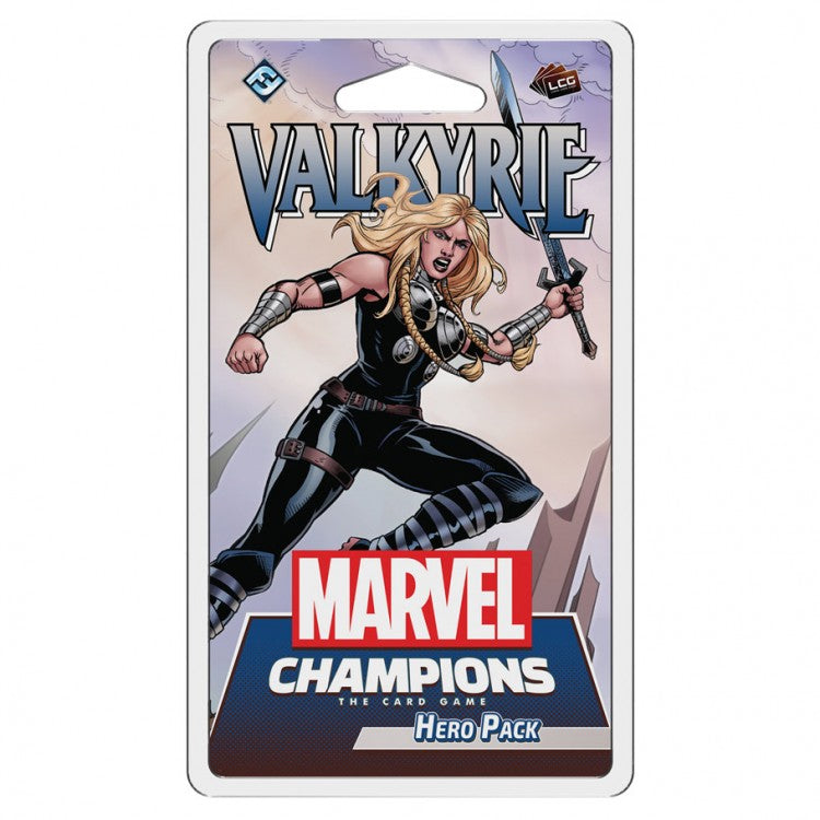 Marvel Champions: LCG: Valkyrie Hero Pack