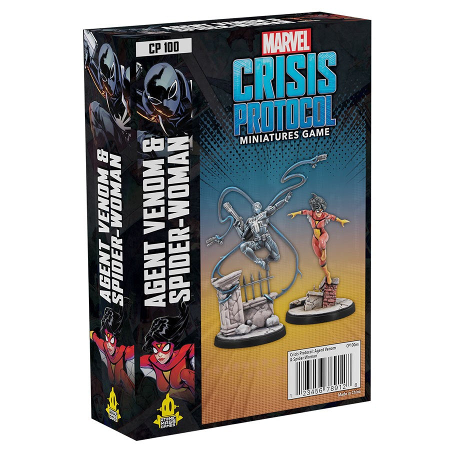 Marvel: Crisis Protocol - Agent Venom and Spider-Woman