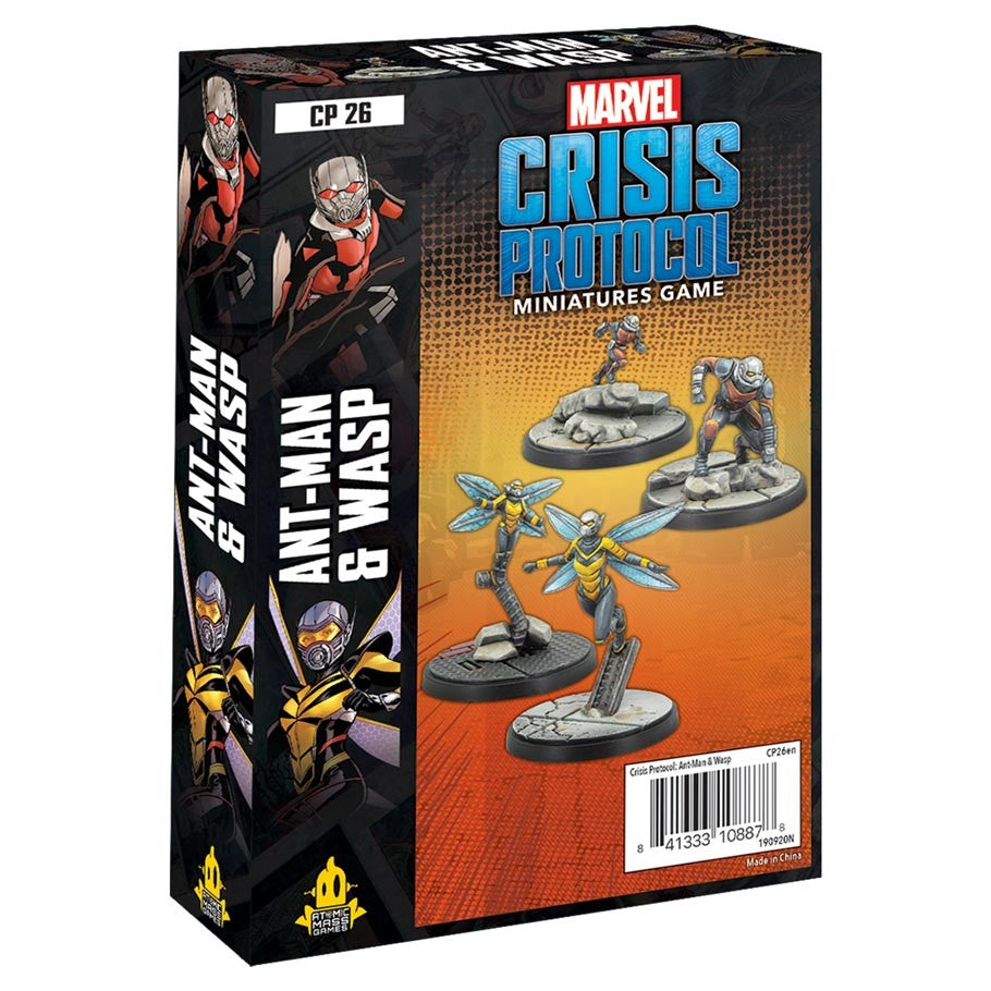 Marvel: Crisis Protocol - Ant Man and Wasp Character Pack