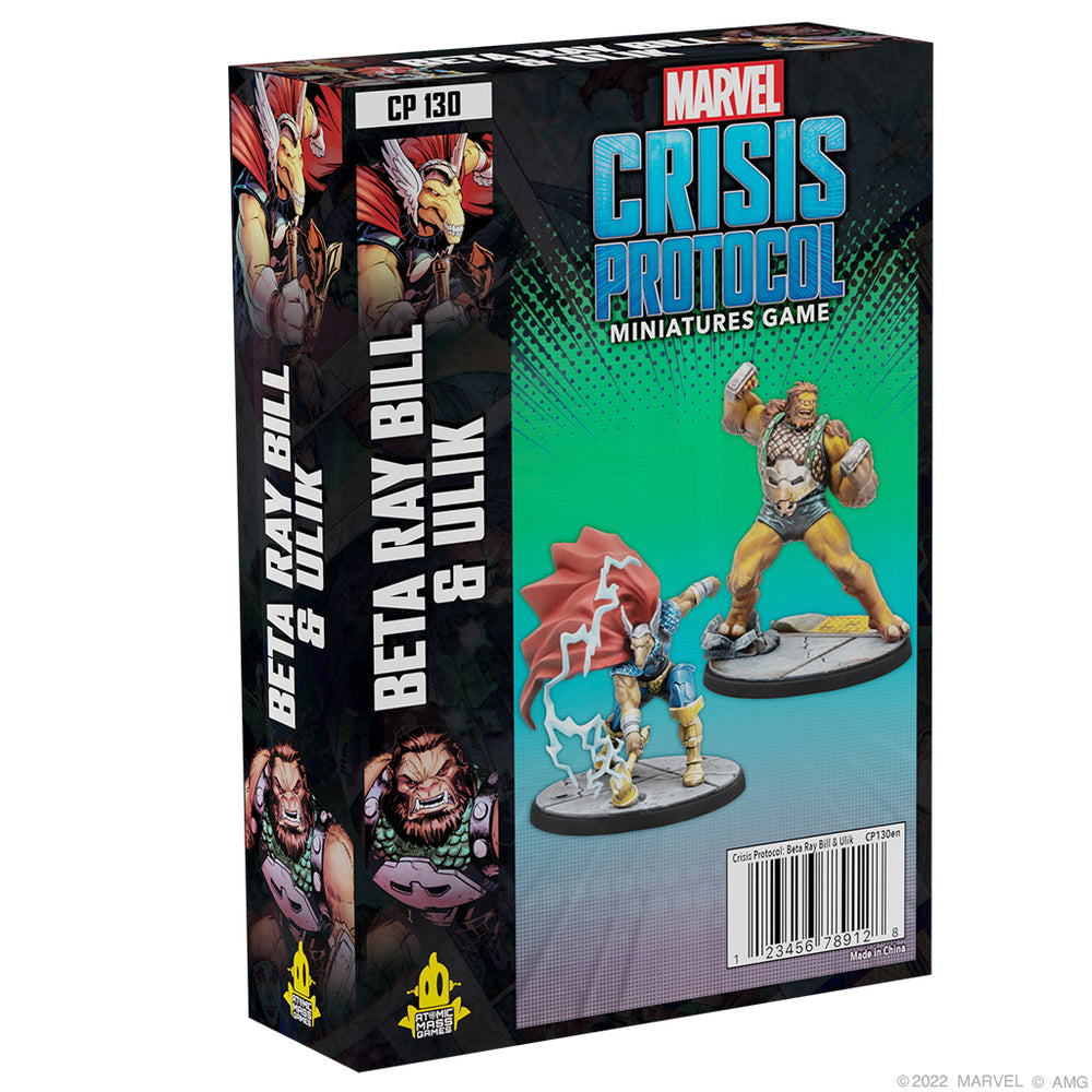 Marvel: Crisis Protocol - Beta Ray Bill and Ulik