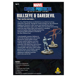 Marvel: Crisis Protocol - Bullseye and Daredevil Pack