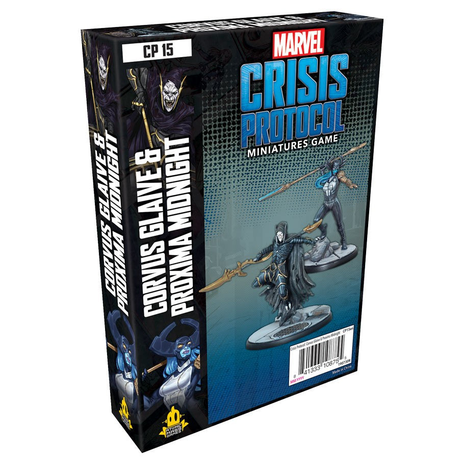 Marvel: Crisis Protocol - Corvus Glaive and Proxima Midnight