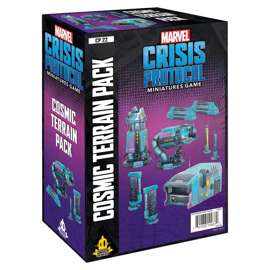 Marvel: Crisis Protocol - Cosmic Terrain Expansion