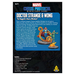 Marvel: Crisis Protocol - Dr. Strange and Wong Character Pack