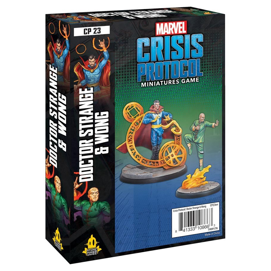 Marvel: Crisis Protocol - Dr. Strange and Wong Character Pack