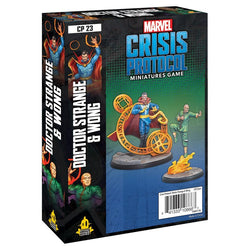 Marvel: Crisis Protocol - Dr. Strange and Wong Character Pack