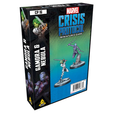 Marvel: Crisis Protocol - Gamora and Nebula Character Pack