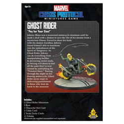 Marvel: Crisis Protocol - Ghost Rider Character Pack