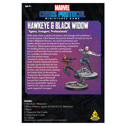 Marvel: Crisis Protocol - Hawkeye and Black Widow