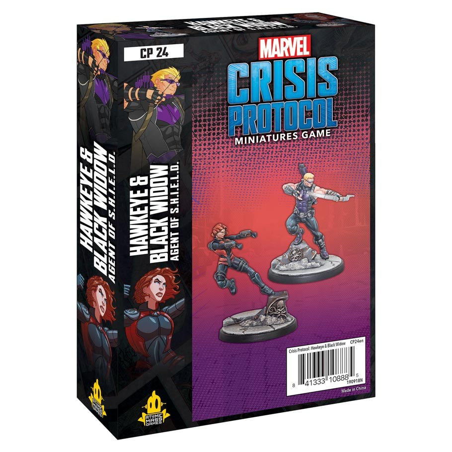 Marvel: Crisis Protocol - Hawkeye and Black Widow