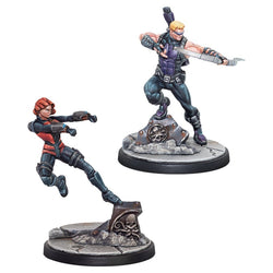 Marvel: Crisis Protocol - Hawkeye and Black Widow