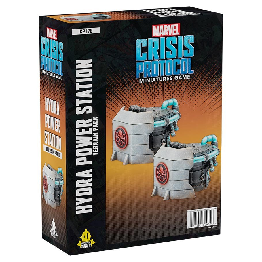 Marvel: Crisis Protocol - Hydra Power Station Terrain Pack