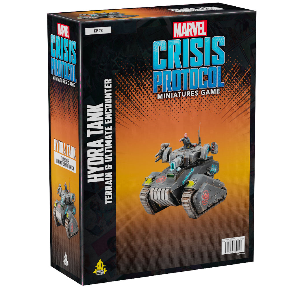 Marvel Crisis Protocol - Hydra Tank Terrain and Ultimate Encounter