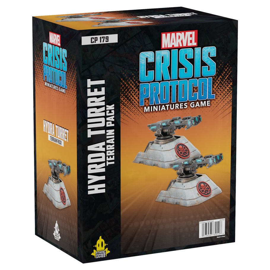 Marvel: Crisis Protocol - Hydra Turret Terrain Pack