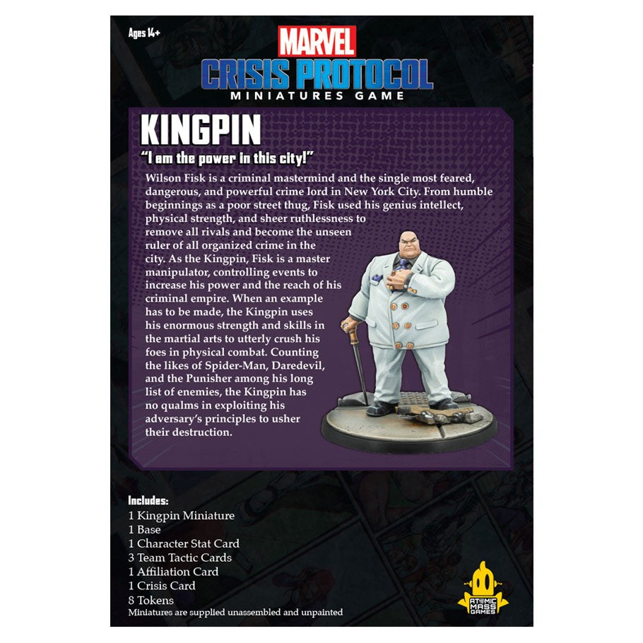 Marvel: Crisis Protocol - Kingpin Character Pack