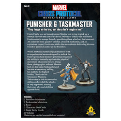 Marvel: Crisis Protocol - Punisher and Taskmaster Pack