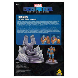 Marvel: Crisis Protocol - Thanos Character Pack
