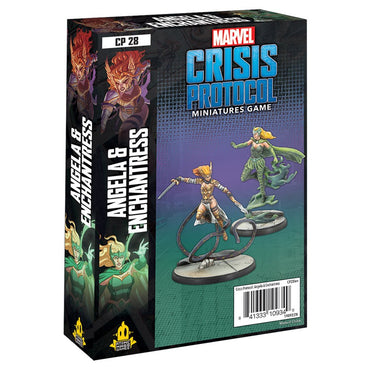 Marvel Crisis Protocol: Angela and Enchantress Pack