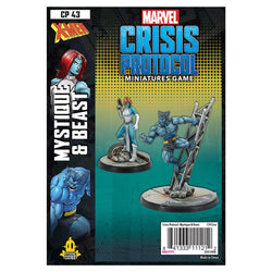 Marvel Crisis Protocol: Beast and Mystique Pack