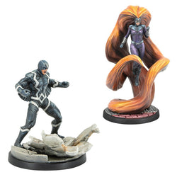 Marvel Crisis Protocol: Black Bolt and Medusa Pack