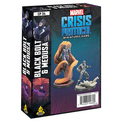 Marvel Crisis Protocol: Black Bolt and Medusa Pack