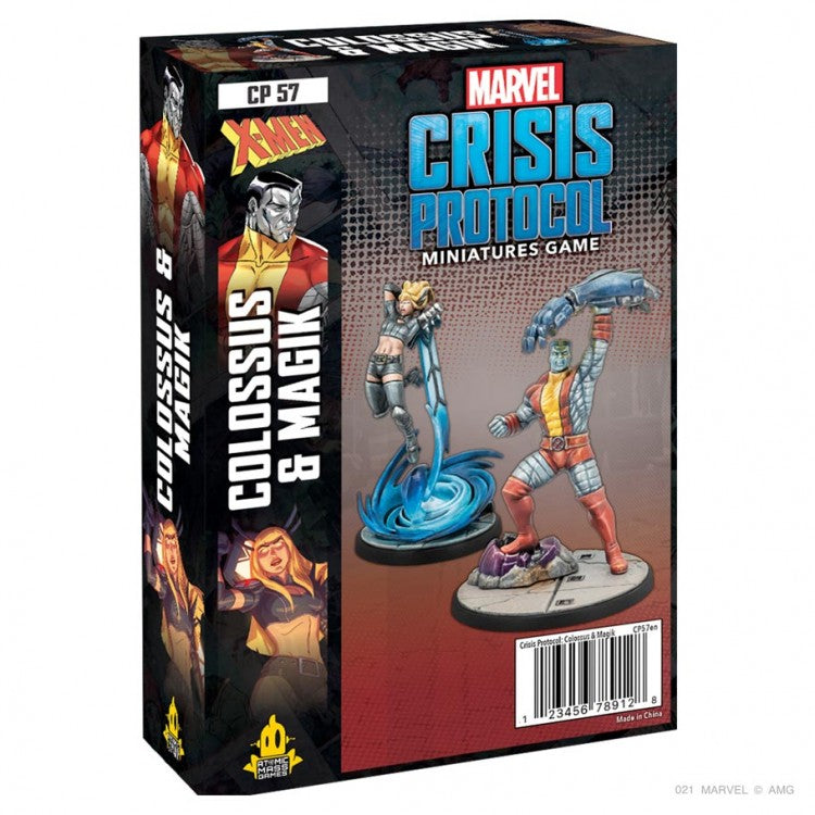 Marvel Crisis Protocol: Colossus & Magik Character Pack