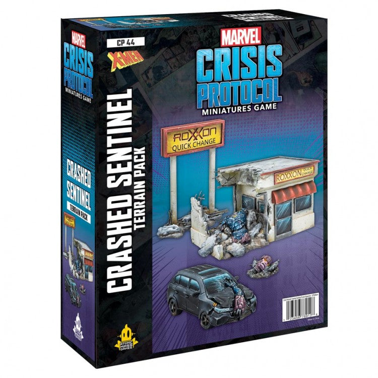 Marvel Crisis Protocol: Crashed Sentinel Terrain Pack