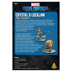 Marvel Crisis Protocol: Crystal and Lockjaw Pack