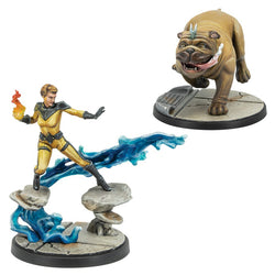 Marvel Crisis Protocol: Crystal and Lockjaw Pack
