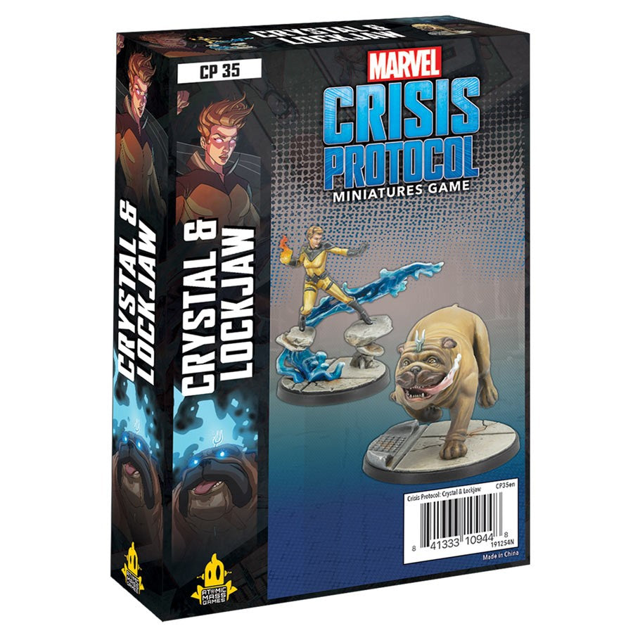 Marvel Crisis Protocol: Crystal and Lockjaw Pack