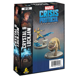 Marvel Crisis Protocol: Crystal and Lockjaw Pack