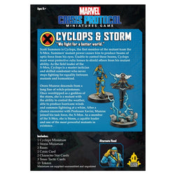 Marvel Crisis Protocol: Storm and Cyclops Pack