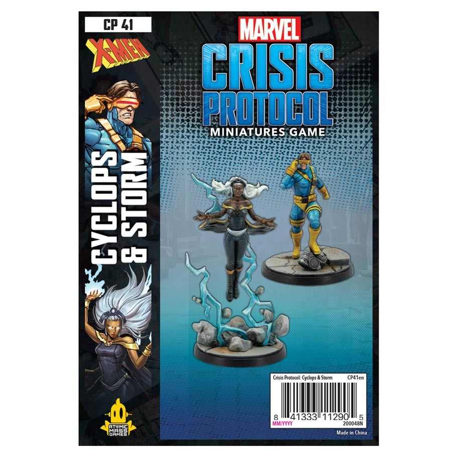 Marvel Crisis Protocol: Storm and Cyclops Pack