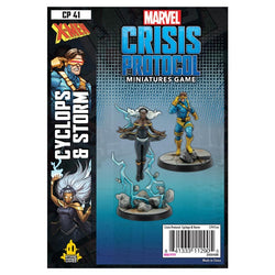Marvel Crisis Protocol: Storm and Cyclops Pack