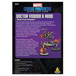 Marvel Crisis Protocol: Doctor Voodoo and Hood Character Pack