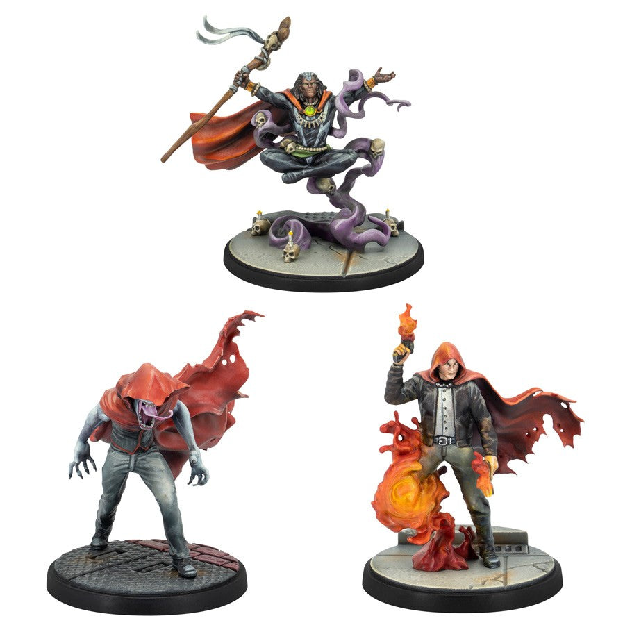 Marvel Crisis Protocol: Doctor Voodoo and Hood Character Pack