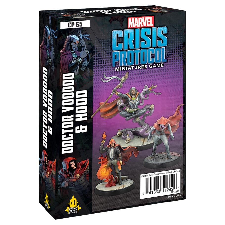 Marvel Crisis Protocol: Doctor Voodoo and Hood Character Pack