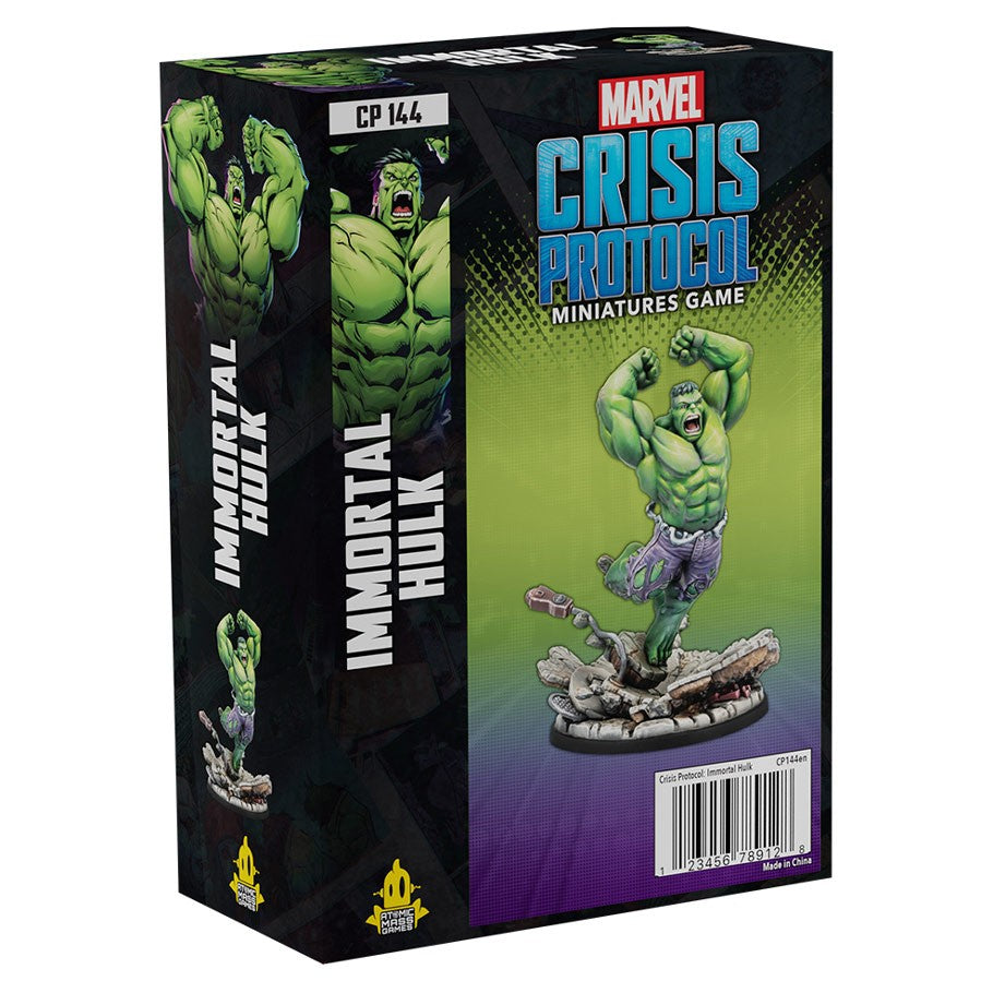 Marvel Crisis Protocol: Immortal Hulk