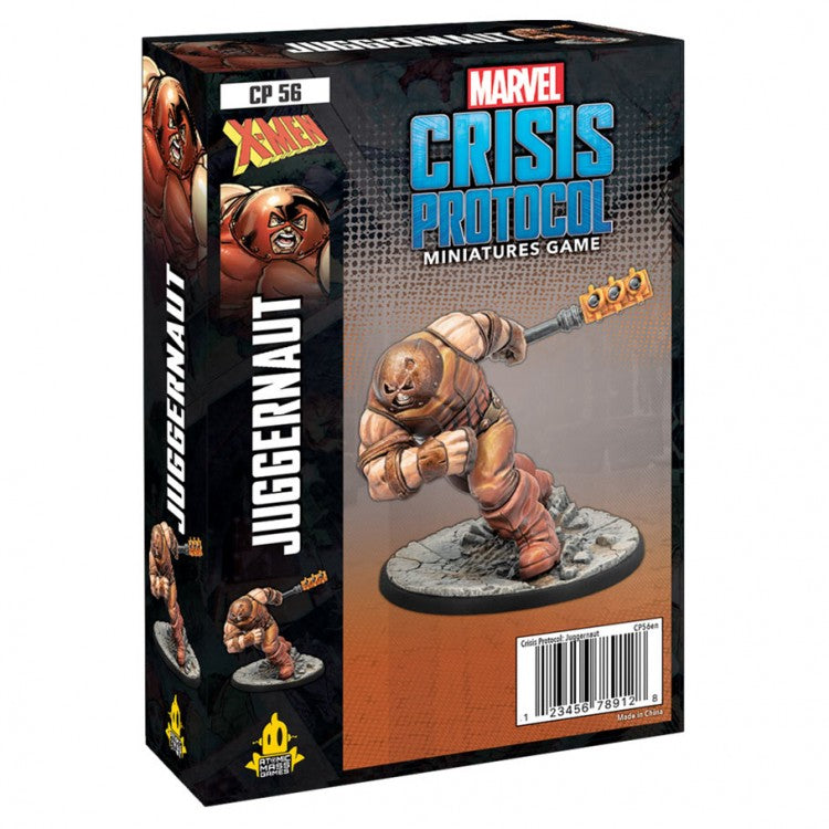 Marvel Crisis Protocol: Juggernaut Character Pack