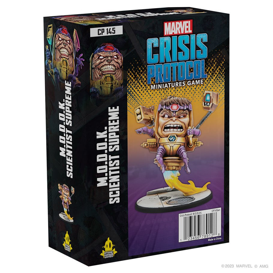 Marvel Crisis Protocol: MODOK Scientist Supreme
