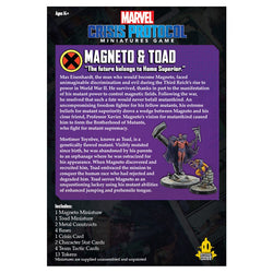 Marvel Crisis Protocol: Magneto and Toad Pack