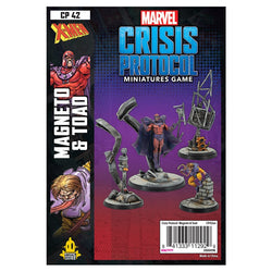 Marvel Crisis Protocol: Magneto and Toad Pack