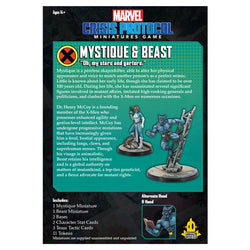 Marvel Crisis Protocol: Beast and Mystique Pack